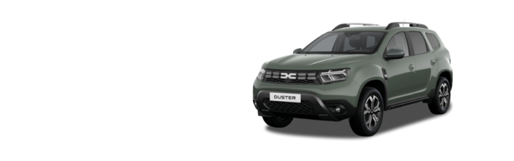 DACIA DUSTER en stock